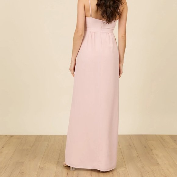 Park & Fifth - Valdes Bridesmaid Dress in Dusty Blush - Size 4 (Small) - Picture 2 of 10